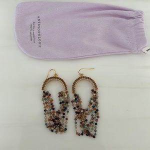 Anthropologie hanging earrings